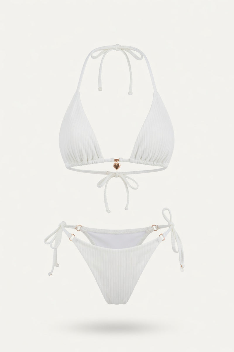 Triangle Bikini Set — front view