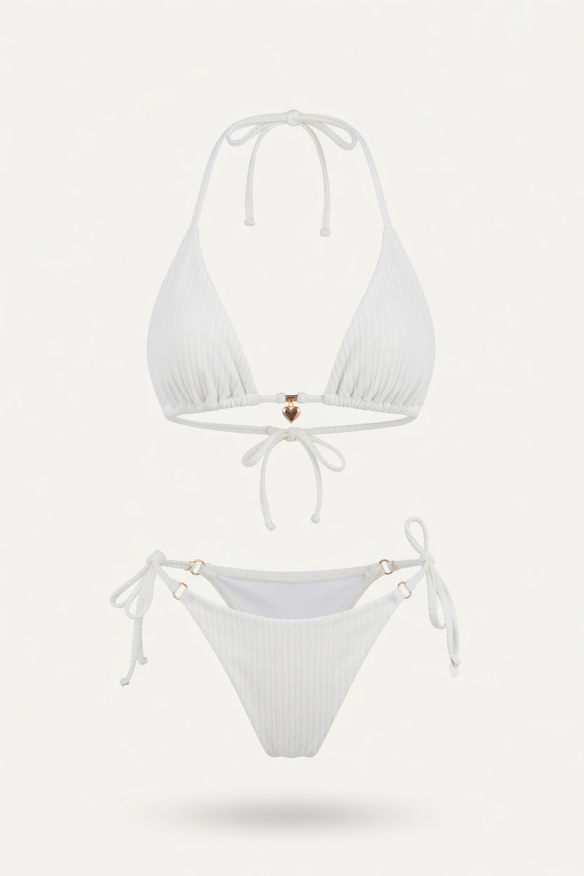 Triangle Bikini Set — front view