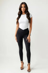Ribbed Off-Shoulder Top