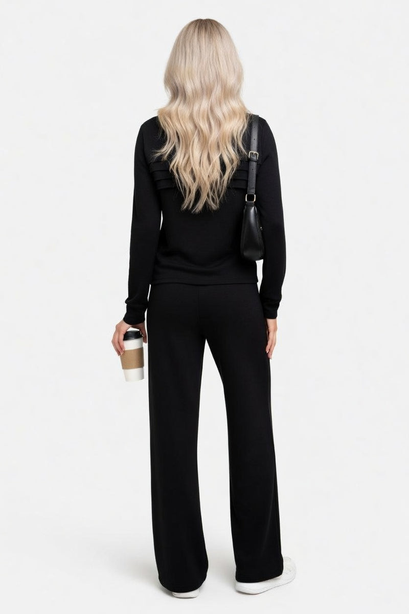 Tailored Co-ord Set — back view