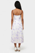 Cami Slip Dress — back view