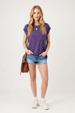 Structured Pocket Tee — front view