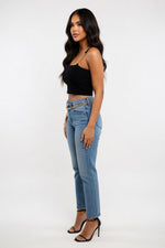 Minimal Tube Top — side view