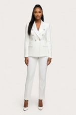 Structured Blazer Co-Ord Set — front view