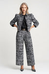 Structured Blazer Wide-Leg Trouser Co-ord