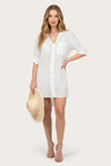 Cotton Linen Resort Dress