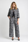 Structured Blazer & Wide Leg Trouser Co-ord