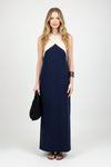 Cross Back Maxi Dress