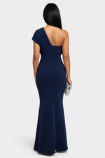 Off-Shoulder Bodycon Dress — back view
