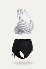 Drawstring Bikini Set — side view