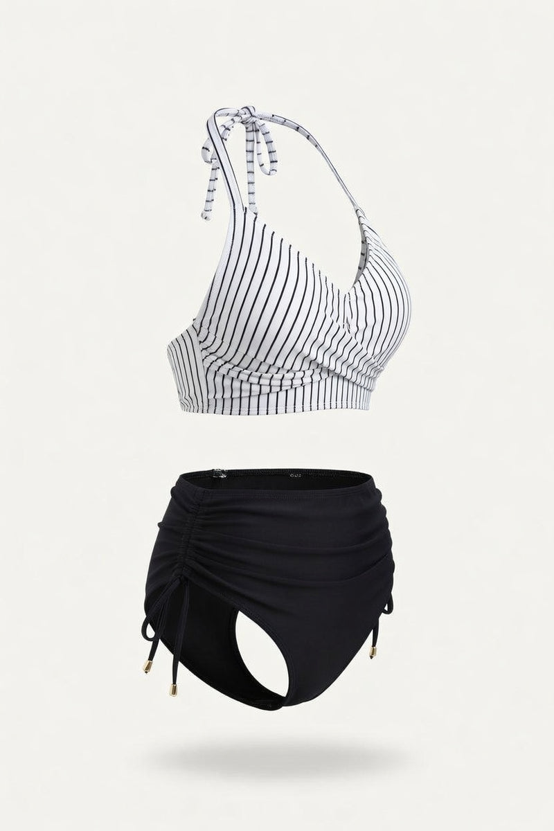 Drawstring Bikini Set — side view