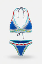 Crochet Bikini Set — Royal Blue
