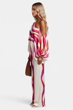 Off-Shoulder Co-ord Set — side view