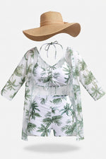 Mesh Three-Piece Swimwear Set — Pattern 13