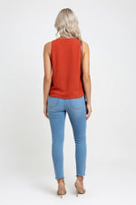 Solid Cami Top — back view