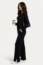 Tailored Co-Ord Set — side view