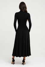 Tailored Blazer Skirt Co-ord — back view