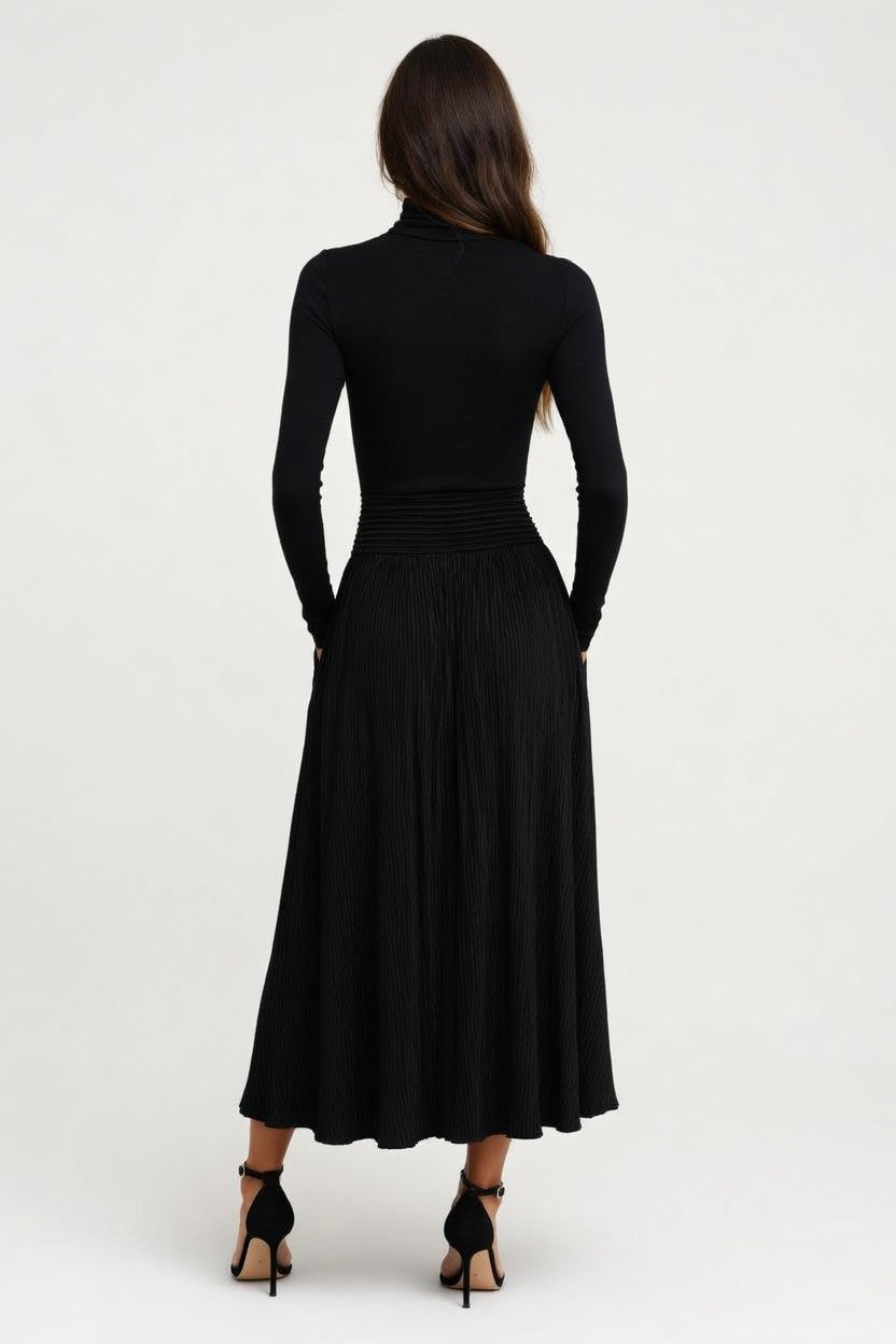 Tailored Blazer Skirt Co-ord — back view
