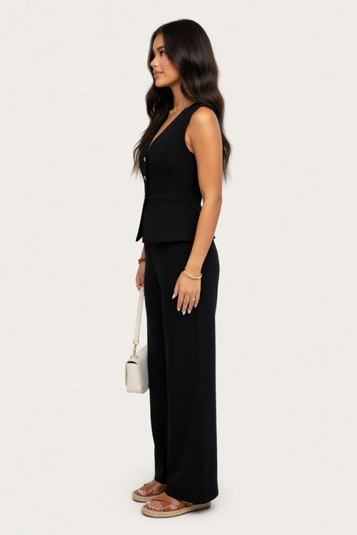 Sleeveless Co-ord Set — side view