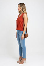 Solid Cami Top — side view