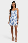 Floral Halter Dress