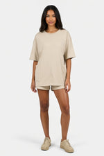 Cotton Utility Jumpsuit — Off White