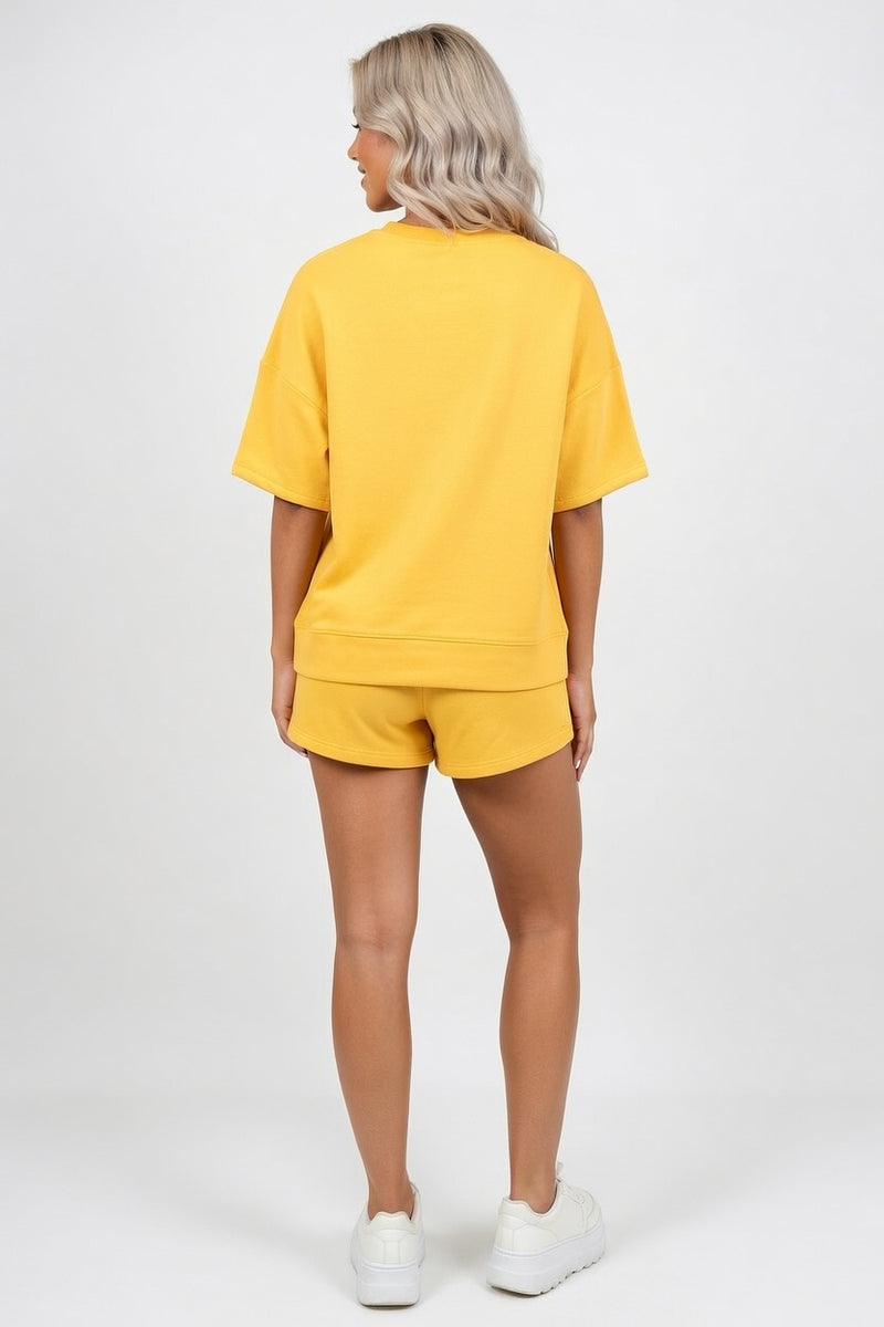 Loose Fit Co-ord Set — back view