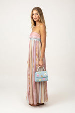 Strapless Tube Dress — side view