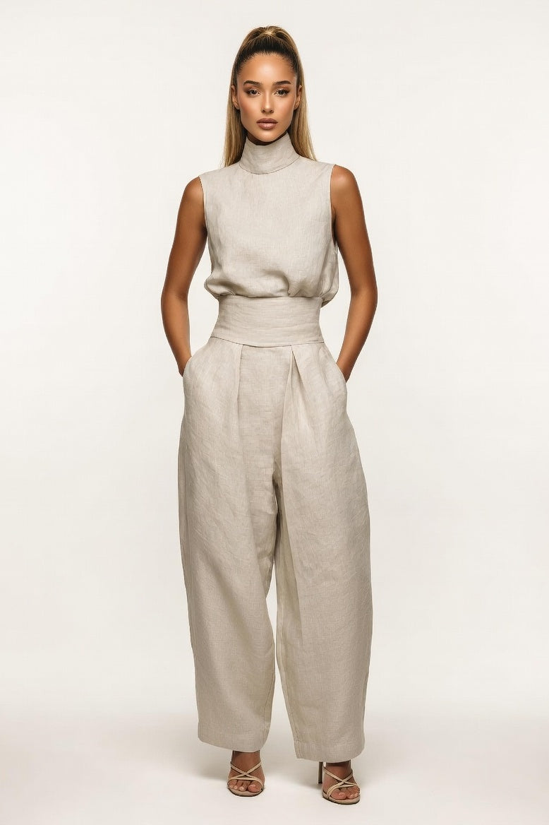 Two-Piece Co-ord Set — Off White