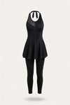 Long-Sleeve Swim Suit