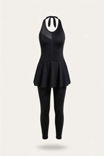 Long-Sleeve Swim Suit — front view