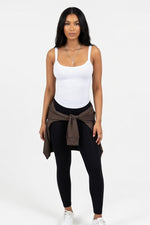 Halter Bodysuit — White