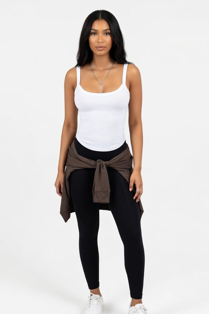 Halter Bodysuit — White