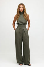Two-Piece Co-ord Set — Army Green