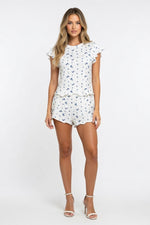 Floral Co-Ord Set — Blue