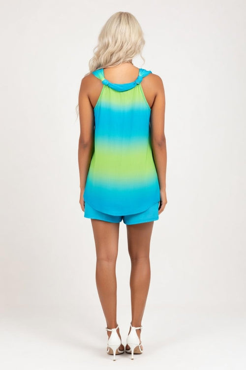 Gradient Co-ord Set — back view