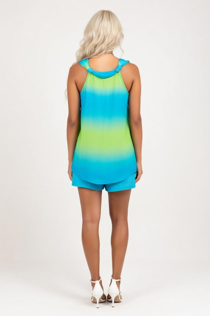Gradient Co-ord Set — back view