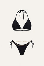 High-Waisted Bikini Set — front view