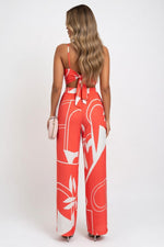 Tailored Suit Set — back view