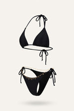 High Waist Bikini Set — side view