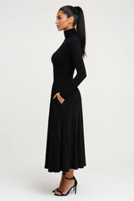 Tailored Blazer Skirt Co-ord — side view