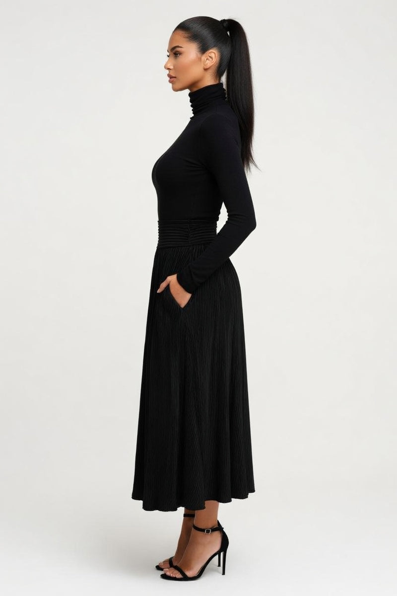 Tailored Blazer Skirt Co-ord — side view