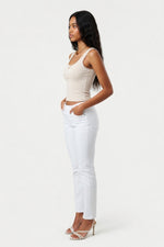Lace Camisole Top — side view