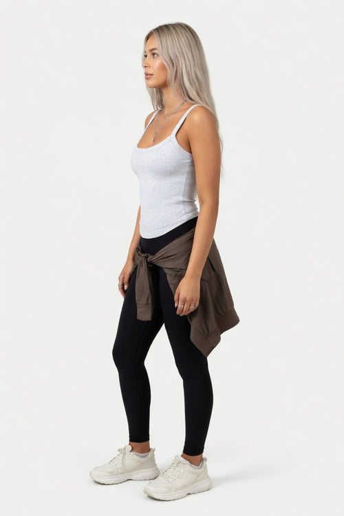 Halter Bodysuit — side view