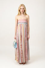 Strapless Tube Dress — front view