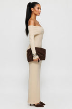 One Shoulder Bodycon Dress — side view