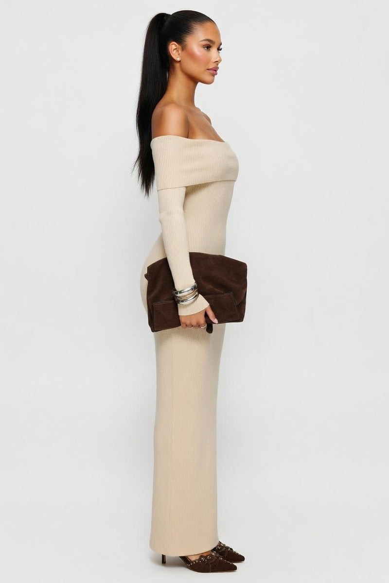 One Shoulder Bodycon Dress — side view