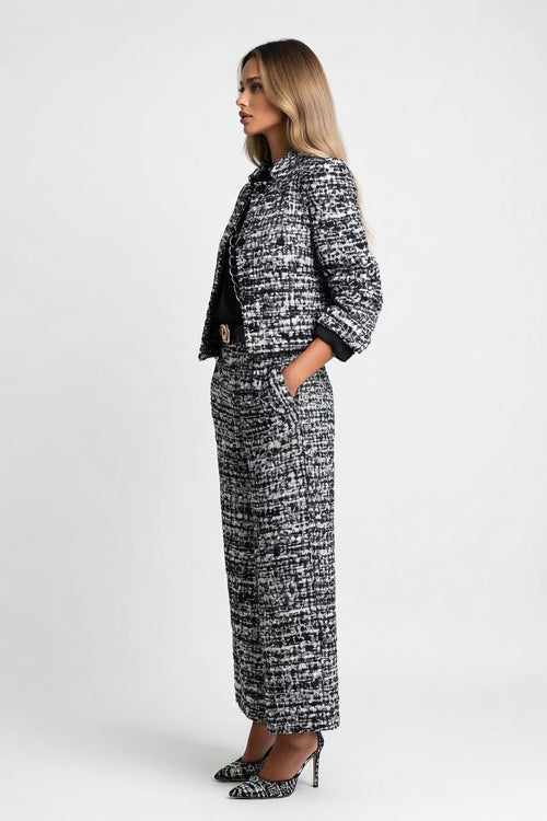 Tailored Blazer Wide Leg Co-ord — side view