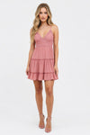 Lace Halter Dress