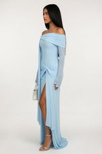 One Shoulder Strap Dress — side view